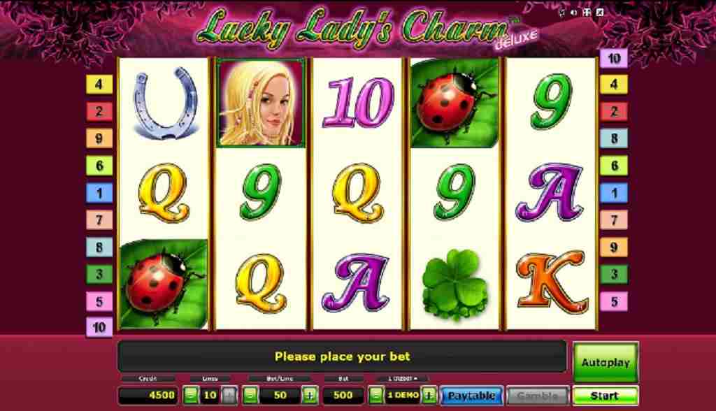 Lucky Lady’s Charm Deluxe